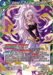 Android 21, Full-Power Counter