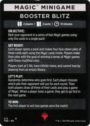 Magic Minigame: Booster Blitz
