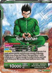 Son Gohan // Son Gohan, Command of universe 7