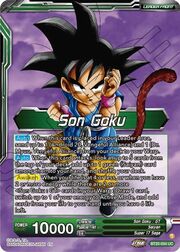 Son Goku // SS4 Son Goku, Betting It All
