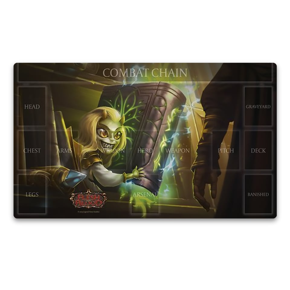 "Tome of Fyendal" Playmat