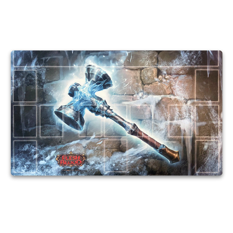 Battle Hardened "Winter's Wail" Playmat