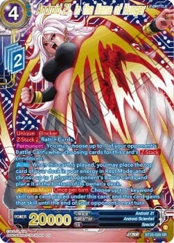 Android 21, in the Name of Hunger Card Front