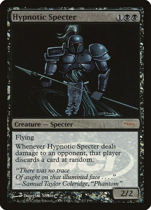 Hypnotic Specter Card Front