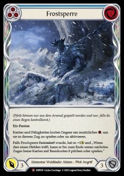 Frost Lock Card Front