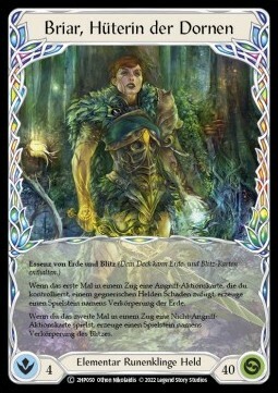 Briar, Warden of Thorns Card Front