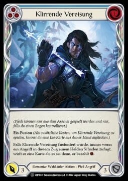 Vena Artica (Blu) Card Front