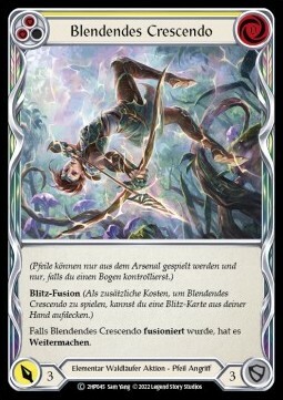 Climax Sfavillante (Giallo) Card Front