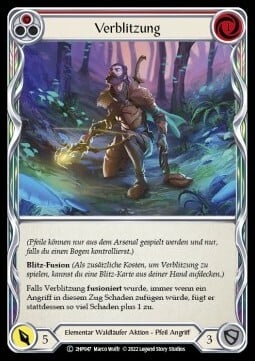 Sfinimento (Rosso) Card Front