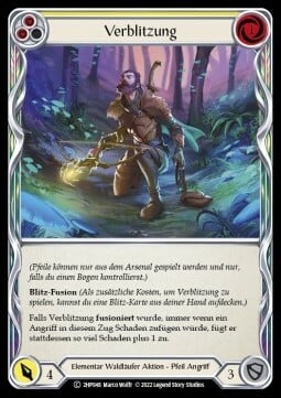 Sfinimento (Giallo) Card Front