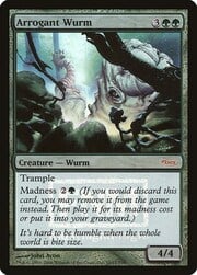 Arrogant Wurm 010