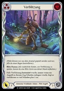 Sfinimento (Blu) Card Front