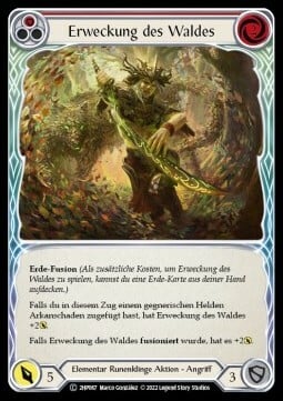 Stir the Wildwood - Red Card Front