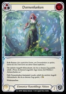 Bramble Spark - Yellow Card Front