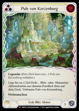 Pulse of Candlehold Card Front