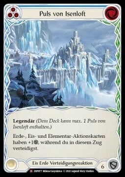 Pulse of Isenloft Card Front