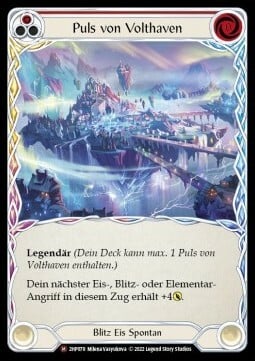 Pulse of Volthaven Card Front