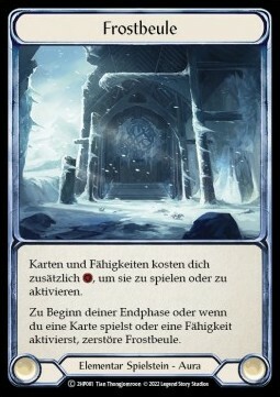Frostbite Card Front