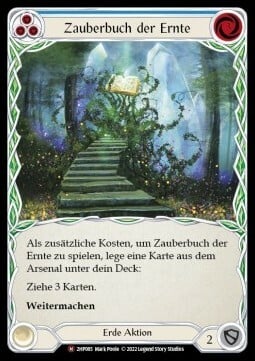 Tome of Harvests Card Front
