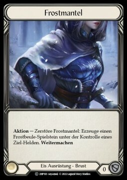 Coat of Frost Card Front