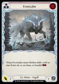 Frost Fang (Red) Card Front