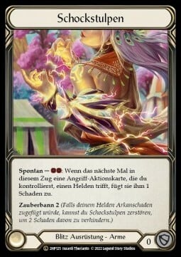 Incantatrici Folgoranti Card Front