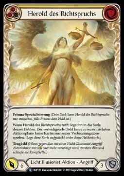 Herald of Judgment Card Front