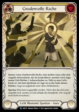 Merciful Retribution Card Front