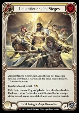 Beacon of Victory Card Front