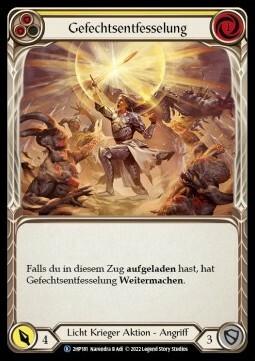 Battlefield Blitz (Yellow) Card Front