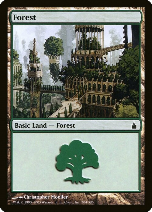 Forest Card Front