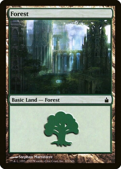 Forest Card Front