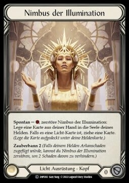 Halo of Illumination Card Front