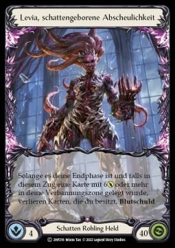 Levia, Shadowborn Abomination Card Front