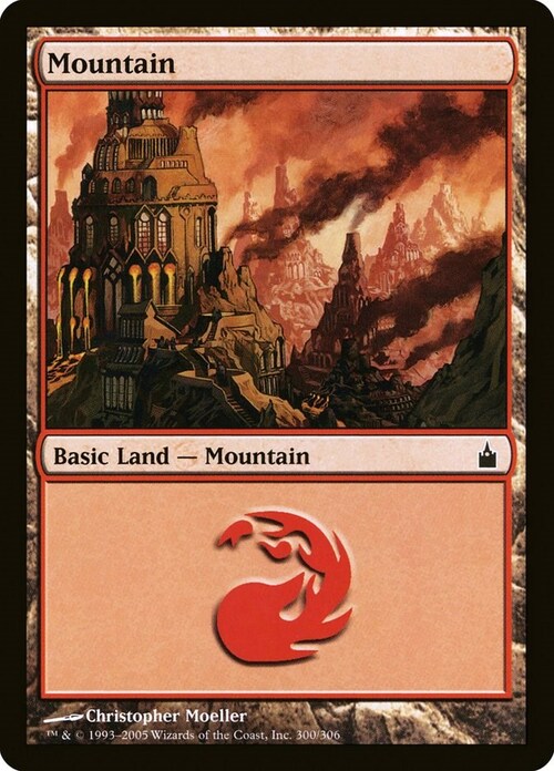 Mountain Card Front