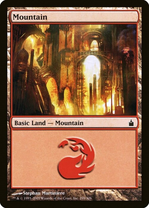Mountain Card Front