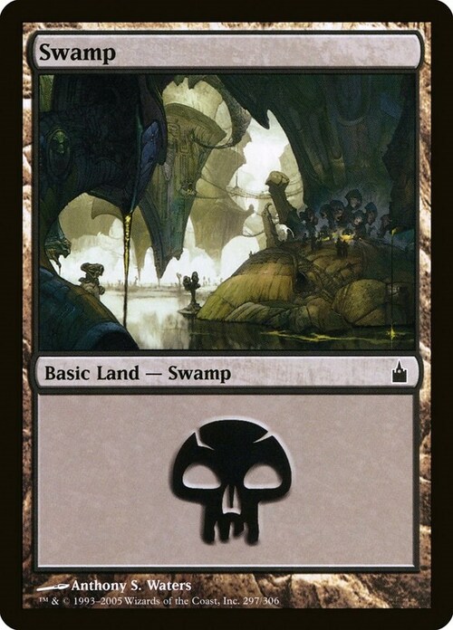 Swamp Card Front
