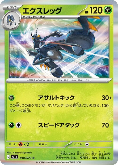 Lokix [Assault Kick | Speed Attack] Card Front