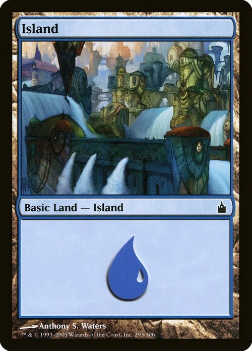 Island Card Front