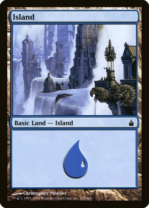 Island Card Front
