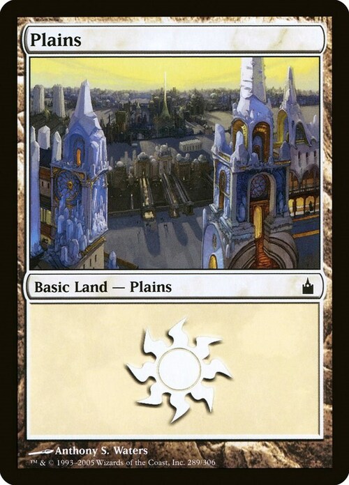 Plains Card Front