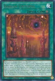 Barian Untopia · Rare 022
