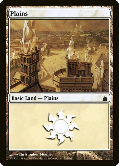 Plains Card Front