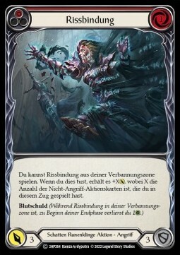 Rift Bind (Red) Card Front