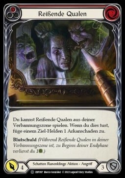 Rifted Torment - Red Card Front