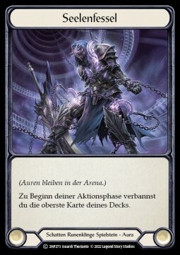 Soul Shackle Card Front