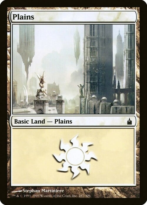 Plains Card Front