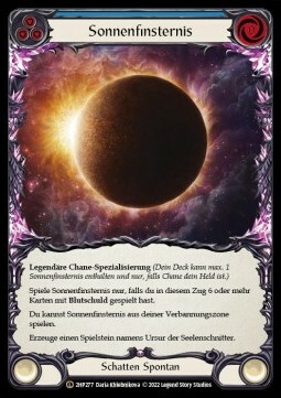 Eclipse Card Front