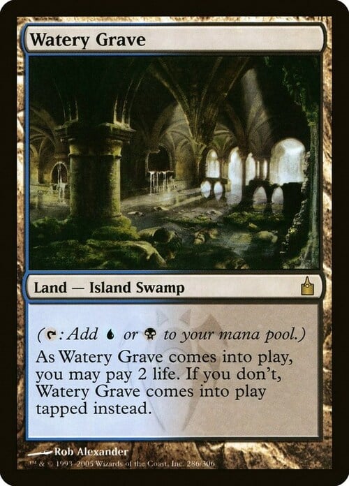 Watery Grave Card Front