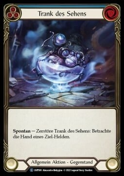 Potion of Seeing Card Front